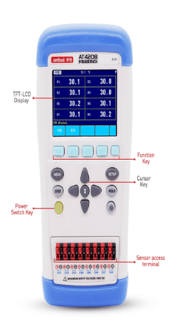 ACTPHTDL-234.1.png Acoustic Testing Pro Handheld Digital Thermometer Data Logger