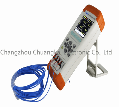 Acoustic Testing Pro Handheld Portable Channel Temperature Data Logger