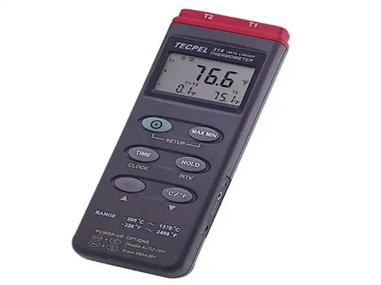 Acoustic Testing Pro Handheld Portable Channel Temperature Data Logger