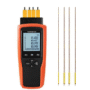 High Accuracy 4-Channel Thermocouple Temperature Data Logger - Acoustic Testing Pro