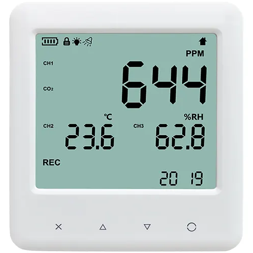Acoustic Testing Pro Air Temperature Humidity and Pressure Hygrometer – Alarm Supported