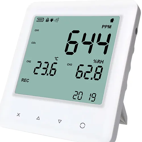 Acoustic Testing Pro Air Temperature Humidity and Pressure Hygrometer – Alarm Supported