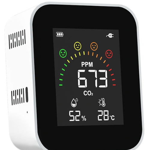 Acoustic Testing Pro Digital Air Quality Hygrometer – High Precision Sensor