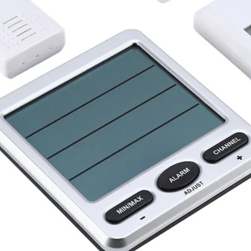 Acoustic Testing Pro Wireless Indoor/Outdoor Humidity Hygrometer Temperature