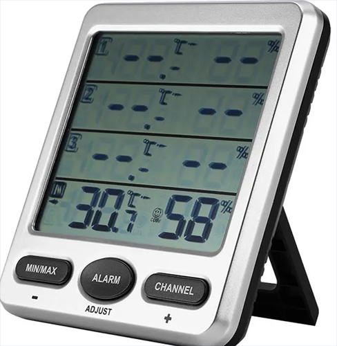 Acoustic Testing Pro Wireless Indoor/Outdoor Humidity Hygrometer Temperature
