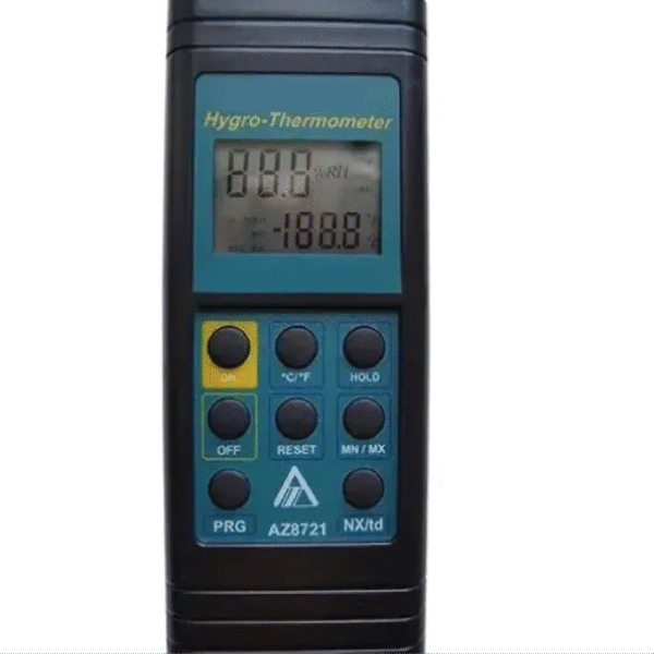 Acoustic Testing Pro Temperature Tester Meter Humidity Hygrometer
