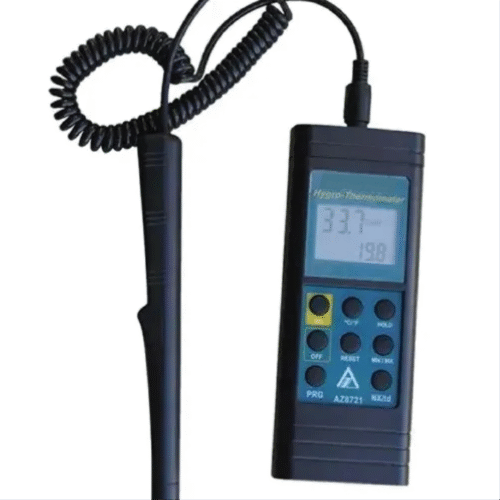 Acoustic Testing Pro Temperature Tester Meter Humidity Hygrometer
