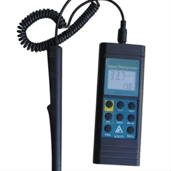 Acoustic Testing Pro Temperature Tester Meter Humidity Hygrometer