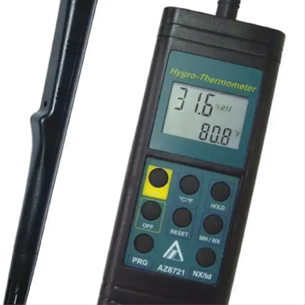 Acoustic Testing Pro Temperature Tester Meter Humidity Hygrometer