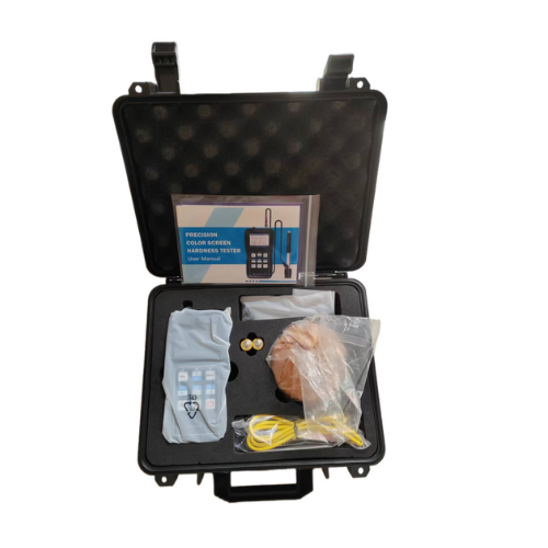 Colour Screen Hardness Tester for Metals with Leeb Principle – Acoustic Testing Pro