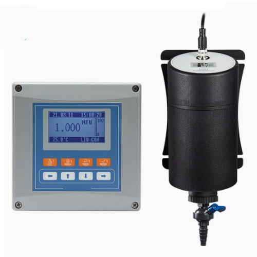 Handheld Turbidity Meter 0.01 to 100 NTU with IP68 Protection - Acoustic Testing Pro
