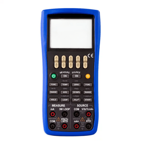 Acoustic Testing Pro Handheld Multifunction Process Calibrator