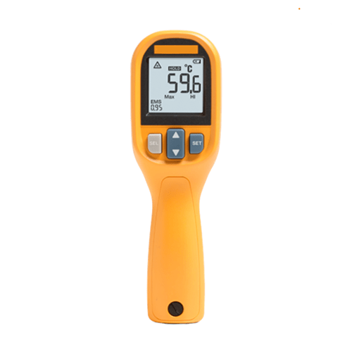 Acoustic Testing Pro Handheld Thermometer High Precision