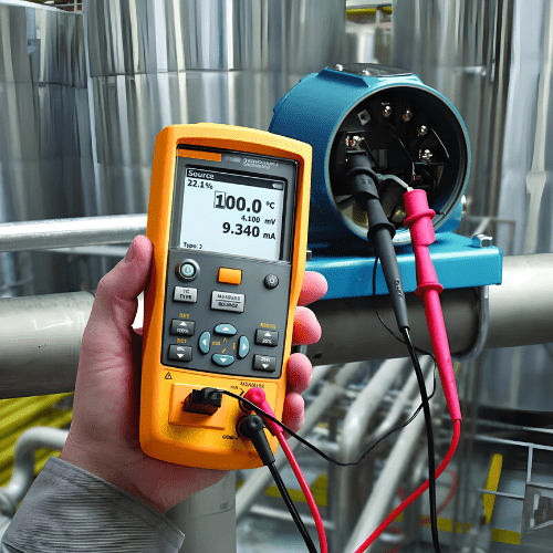 Acoustic Testing Pro Multifunction Temperature Process Calibrator