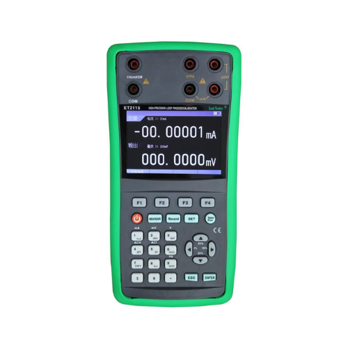 Acoustic Testing Pro Output Instrument Process Calibrator Handheld Process