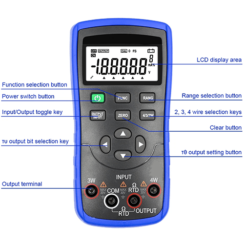 Acoustic Testing Pro Digital Handheld Process Calibrator