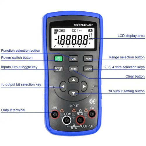 Acoustic Testing Pro Digital Handheld Process Calibrator