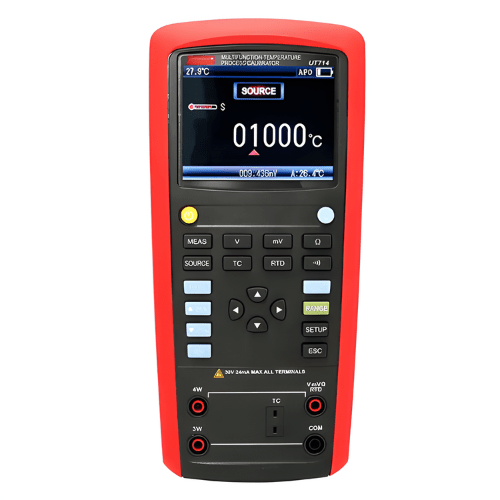 Acoustic Testing Pro Multifunction Rechargeable Temperature Process Calibrator