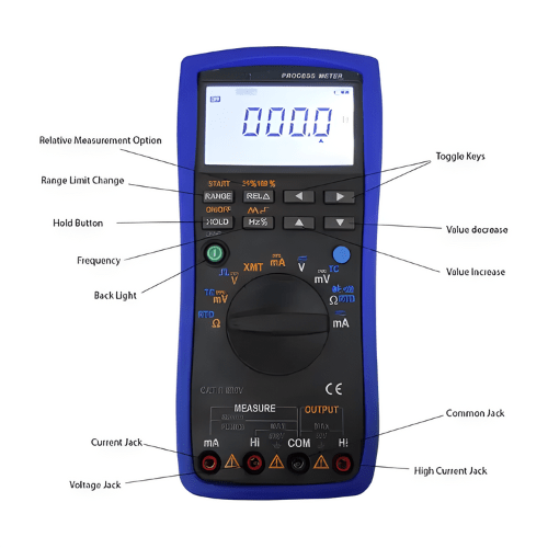 Acoustic Testing Pro Universal Highest Stability Temperature Process Calibrator