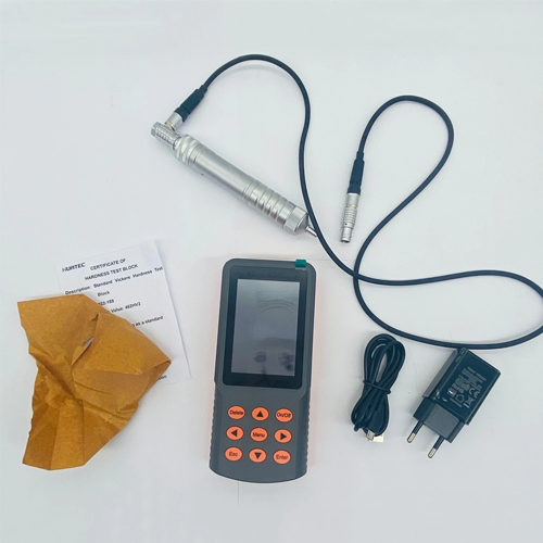 Acoustic Testing Pro Manual Ultrasonic Portable Hardness Tester