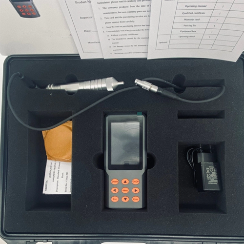 Acoustic Testing Pro Manual Ultrasonic Portable Hardness Tester