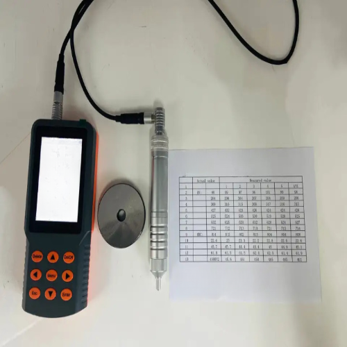 Acoustic Testing Pro Manual Ultrasonic Portable Hardness Tester