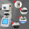 Acoustic Testing Pro Automatic Digital Micro Hardness Tester