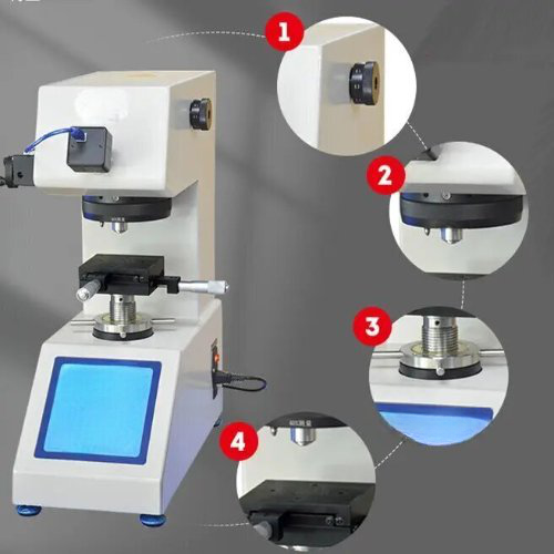 Acoustic Testing Pro Automatic Digital Micro Hardness Tester