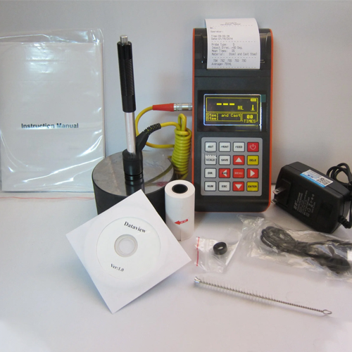 Acoustic Testing Pro Portable Digital Hardness Tester Meter