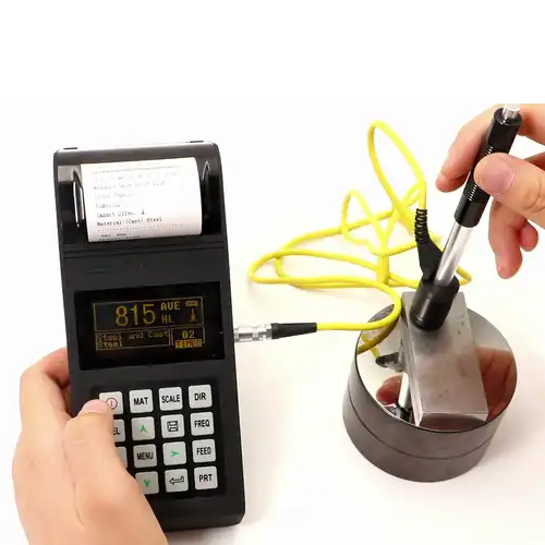 Acoustic Testing Pro Portable Hardness Tester