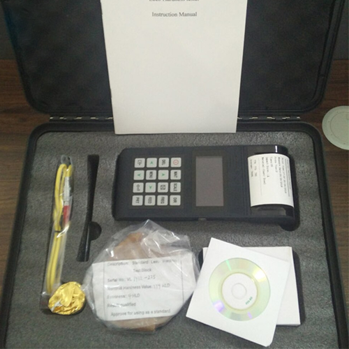 Acoustic Testing Pro Portable Hardness Tester