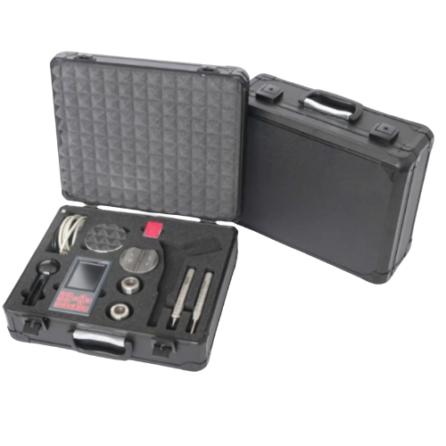 Portable Hardness Tester for Metals, Coatings, and Weld Seams - Acoustic Testing Pro