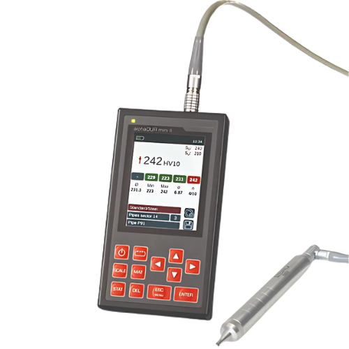 Portable Hardness Tester for Metals, Coatings, and Weld Seams - Acoustic Testing Pro