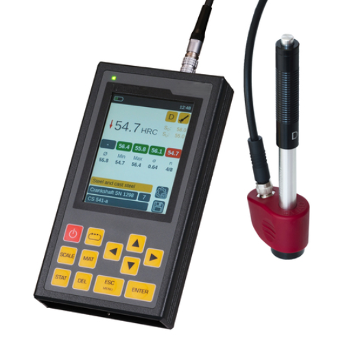 Advanced Digital Hardness Tester with USB-C and Li-ion Battery - Acoustic Testing Pro