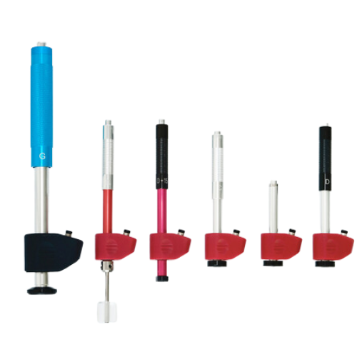 Advanced Digital Hardness Tester with USB-C and Li-ion Battery - Acoustic Testing Pro