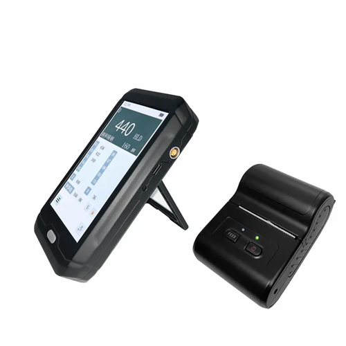 Acoustic Testing Pro Micrometry Hardness Tester