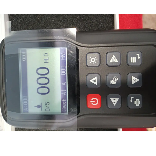 Acoustic Testing Pro Portable Metal Steel Alloy Iron Hardness Tester