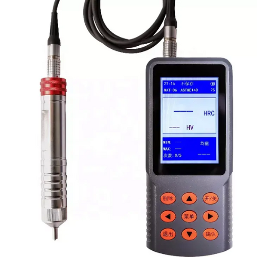 Acoustic Testing Pro Manual Probe Ultrasonic Hardness Tester