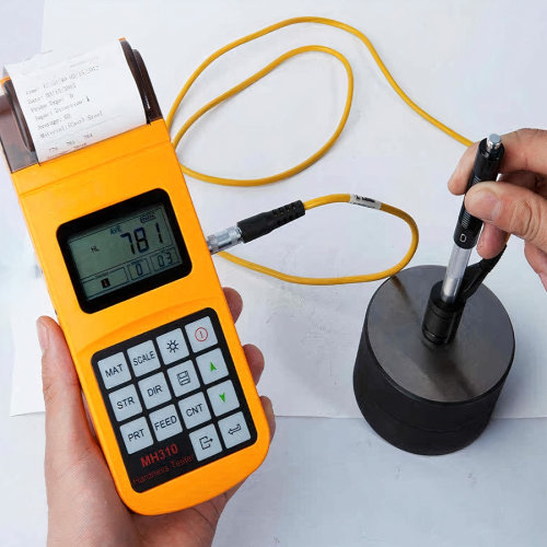 Acoustic Testing Pro Portable Leeb Hardness Tester