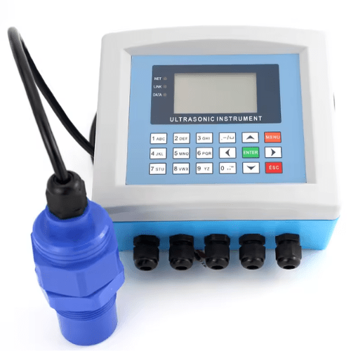 Acoustic Testing Pro Measuring Canal Water Flow Meter