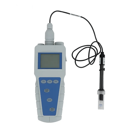 Acoustic Testing Pro Portable pH Conductivity Water Multi Parameter Meter Analyzer