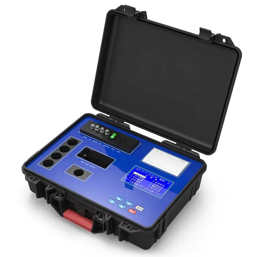 Acoustic Testing Pro Portable Water Quality Analyzer Meter
