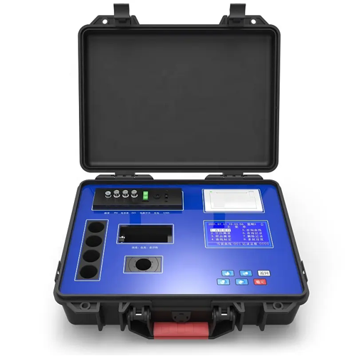 Acoustic Testing Pro Portable Water Quality Analyzer Meter