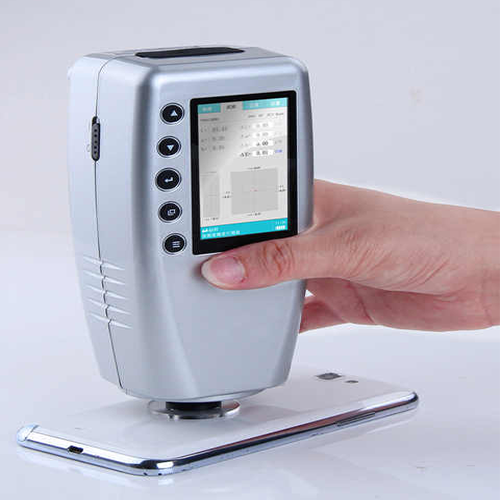 Acoustic Testing Pro High Precision 8mm Color Testing Meter Portable Diamond Colorimeter