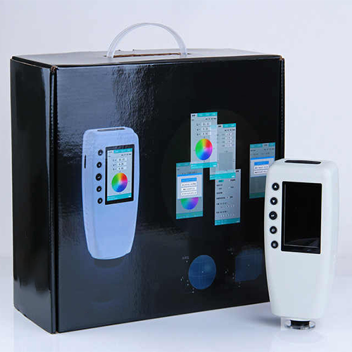 Acoustic Testing Pro High Precision 8mm Color Testing Meter Portable Diamond Colorimeter