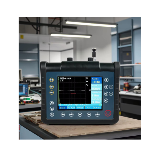 Industrial Grade Ultrasonic Crack Detector for Weld Cracks - Acoustic Testing Pro
