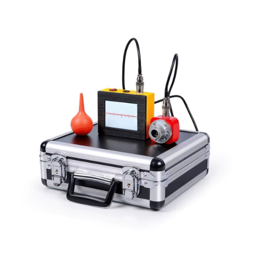 Non-Metal Surface Concrete Crack Width and Length Detector - Acoustic Testing Pro