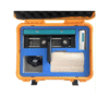 Wireless Crack Depth and Width Monitoring Detector - Acoustic Testing Pro