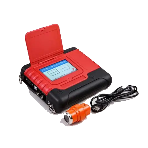 Crack Measuring Device with Depth and Width Detection - Acoustic Testing Pro