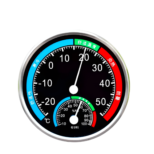 Acoustic Testing Pro Hygrometer Thermometer Pointer